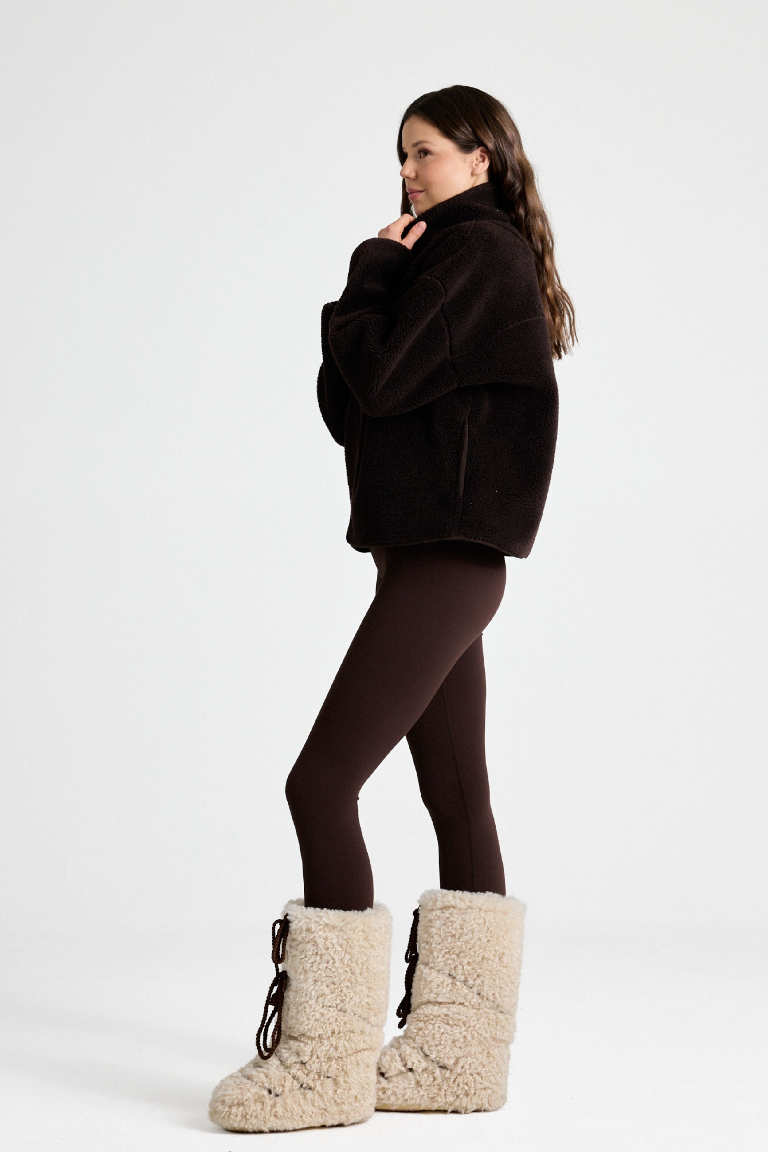 W. Cloudfleece™ Jacket - Espresso